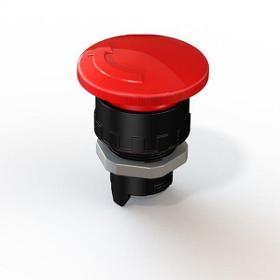 Mushroom - head button with turn reset EFB/40 or EFB/60