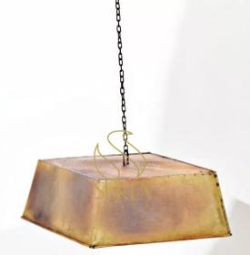 Rustic Industrial Lamp Shade