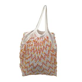 Wholesale Custom Color Printed Cotton String Bag