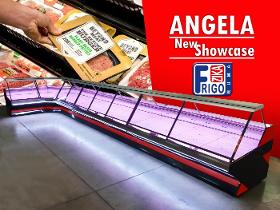Angela Premium Refrigerated Showcase