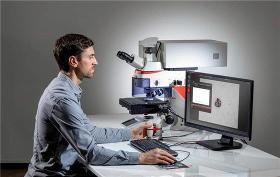 Microscopes with LIBS spectrometer