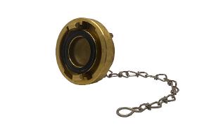 Brass Storz Coupling Cover Cap