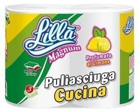 Lilla magnum – lemon scented kitchen maxi-roll