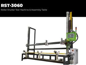 ROLLER SHUTTER ASSEMBLY TABLE & TEST MACHINE