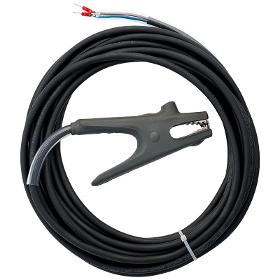 Straight Grounding Cable with Clamp, for EKX-4
