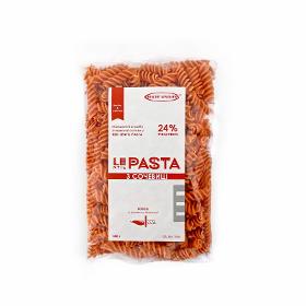 Pasta LEntil PASTA from red lentils, Fusilly 300g, Healthy Generation