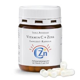 Vitamin C + Zinc Slow Release Capsules