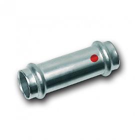Coupling, female ends, Stainless steel