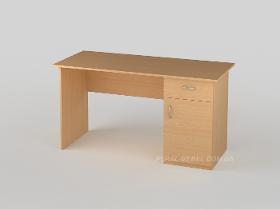 Computer table straight