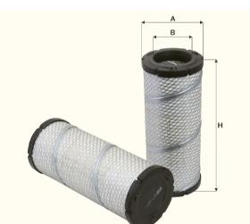 Air filter-	5081173 for NH tractor