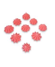 Sugar Figures Mini-meringue Pink (40 Unitary Enterprise / Box)