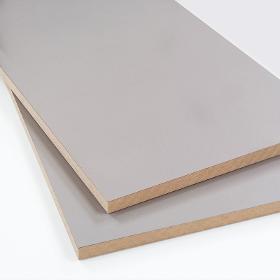 Light Grey Melamine Board Cut to Size – Edging Service Available