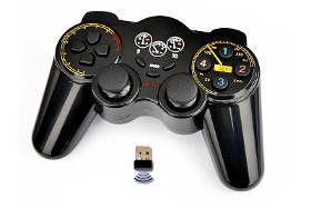 Wireless gamepad for PC