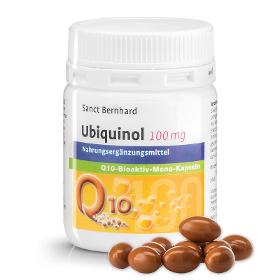 Ubiquinol 100 mg Q10 Bioactive Mono Capsules