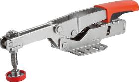 Toggle clamps variable horizontal with horizontal foot
