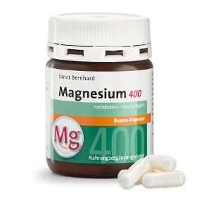 Magnesium 400 supra Capsules
