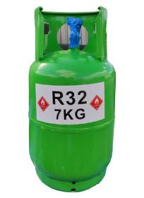 Refillable Cylinder 7KG R32 Refrigerant Gas For Europe