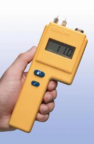 Moisture meter for leather