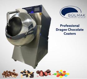 dragee chocolate coating machine