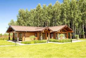 Prefabricated wooden houses 