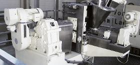 Compaction / granulation Roll Compactor