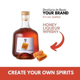 Whisky - Honey Liqueur - Private Label