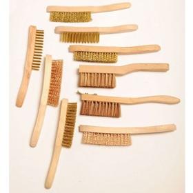 Crimped Straight Brass Wire Brushes