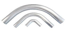 Aluminium pipe bends