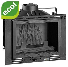Fireplace insert UNIFLAM 700 ECO with damper, air supply ref. 907-675-DP