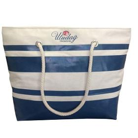 Stylish premium beach bag made of environment friendly rope cord