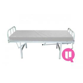 Terry adjustable stretcher sheet - white 60x180x8