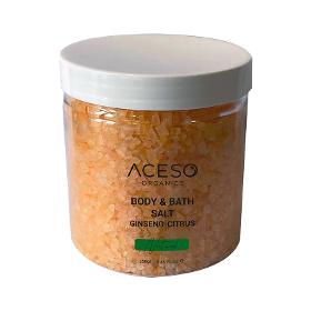 Ginseng – Citrus Body and Bath Salt 250gr