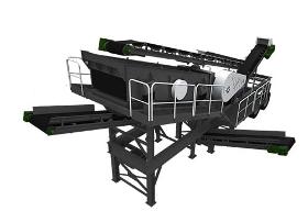 Mobile Secondary Jaw Crusher (SKE)