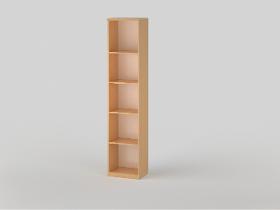 Office cabinet with document shelves