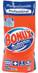 Bonux, Washing Powder with Anti-scale Formula, 10 Kg