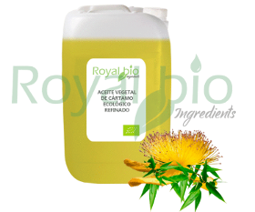 Organic Safflower Oil Refined