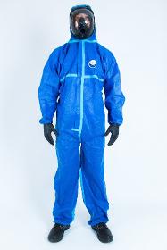 Type 5/6 weecover max 1 blue coverall