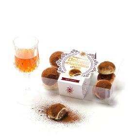 Sweets chocolate of modica rum