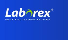 Rotating spray washing machines for industrial cleaning