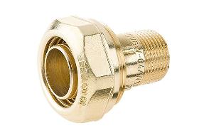 Connector  male thread, reduced 66011
