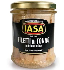 Tuna Fillet In Olive Oil – Iasa