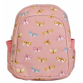 Backpack with Isothermal case 27x32x19cm. Butterflies