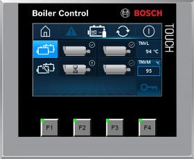 Bosch Hot water boiler control CWC