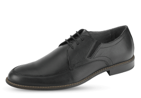 Male official shoes in black