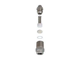 J series – Small capacity full cone spray nozzle w/ ceramic 