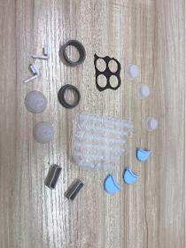 Silicone moulded parts