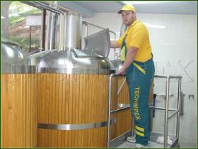 Mini brewery Blonder beer 5hl (500 liters)
