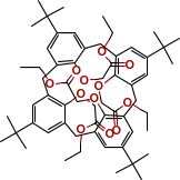 4-tert.-Butylcalix(4)arene-tetraacetic acid tetraethyl ester