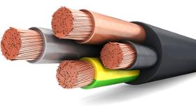 Low Voltage Copper Aluminum Power Cables 