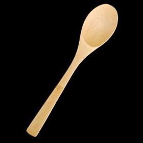 B58 Bamboo spoon 12pcs/set